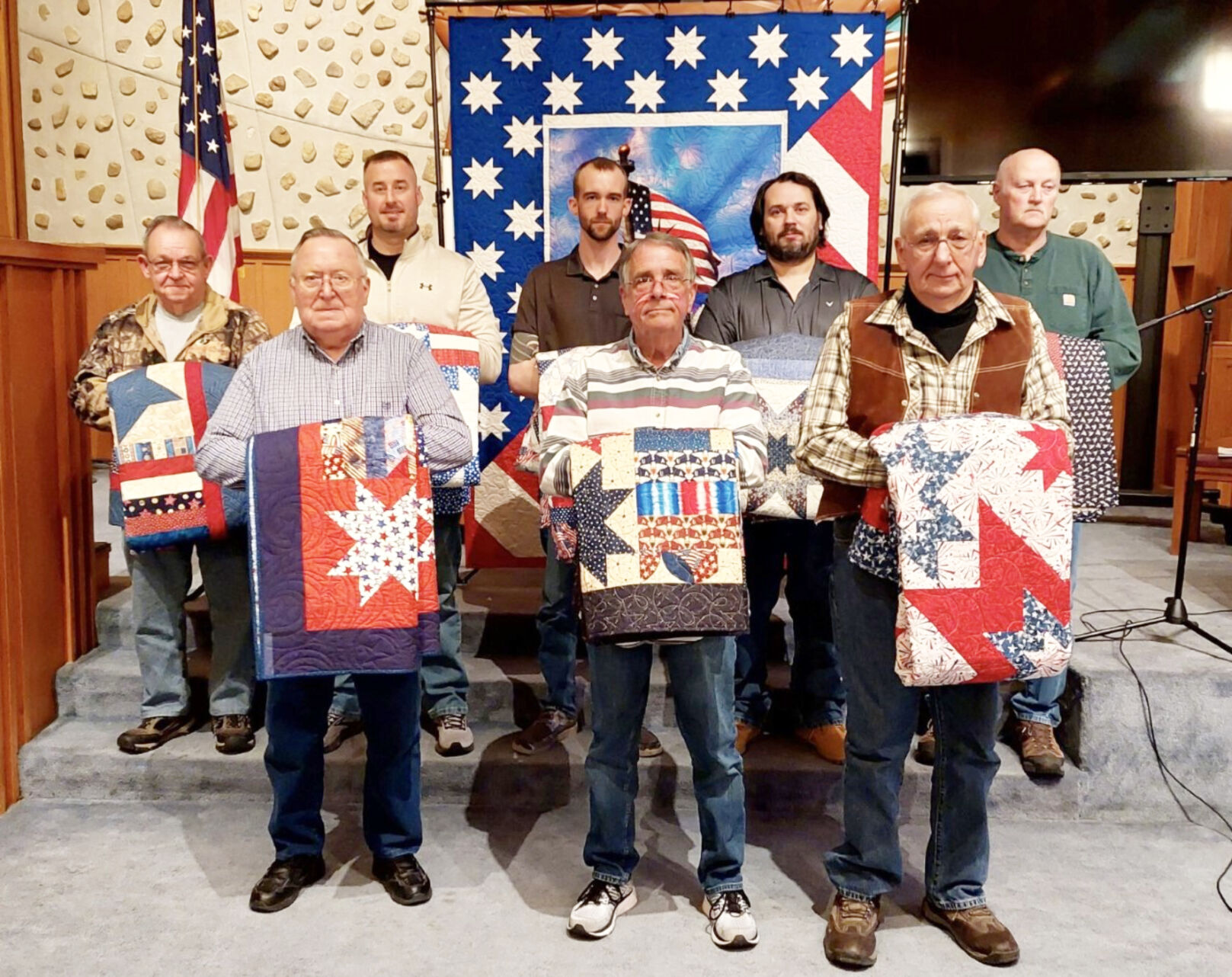 Veterans Presented Quilts Of Valor | Community | Hometownregister.com