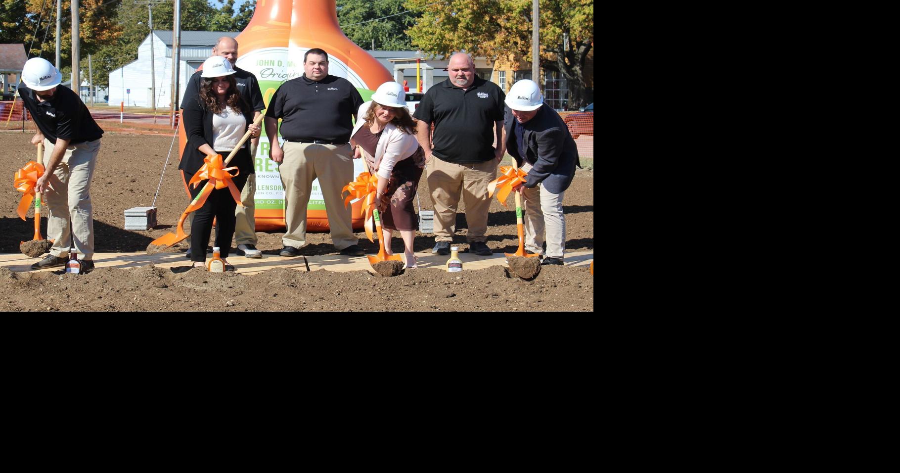 Mullen’s breaks ground for expansion | Local News | hometownregister.com