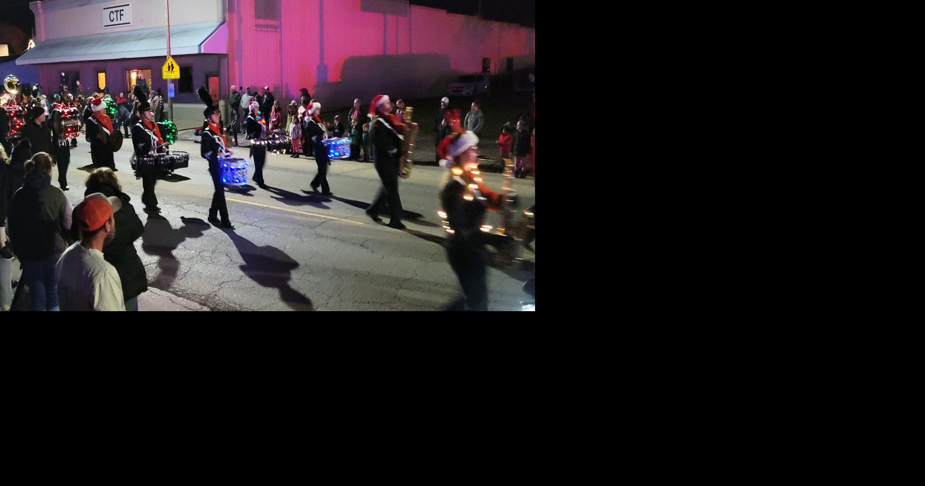 Christmas parade makes Grinch disappear Community