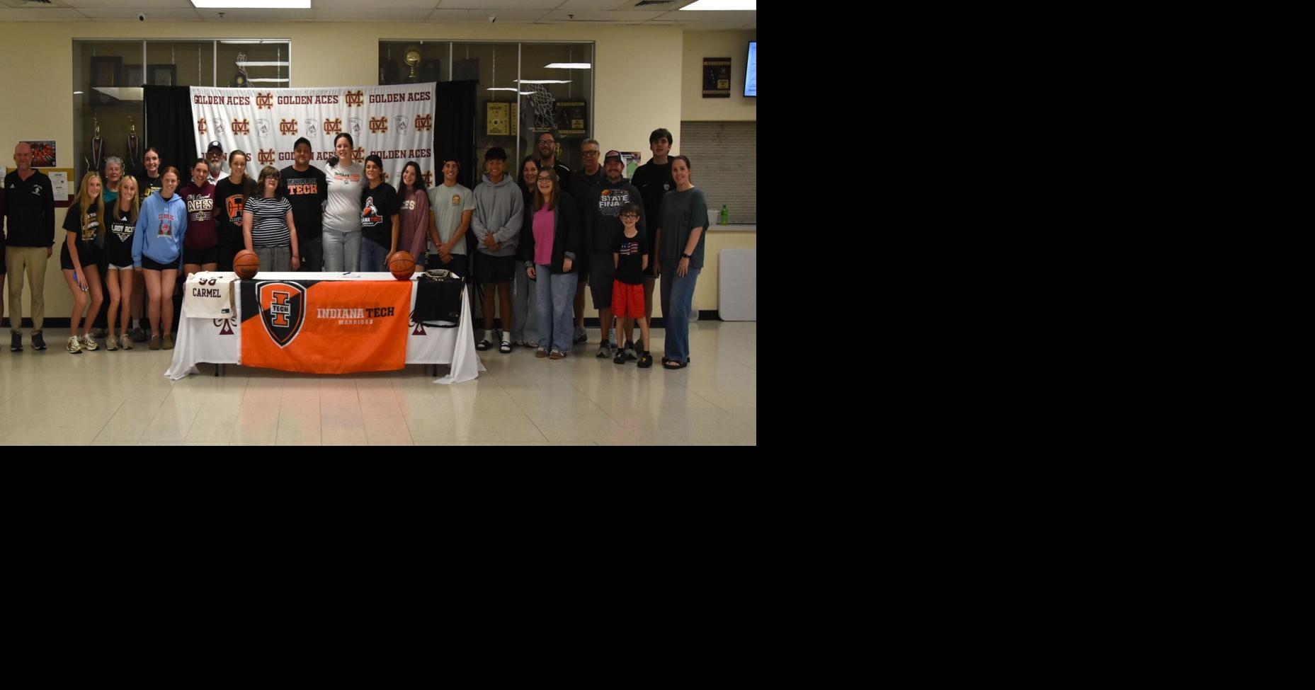 Randall signs to play basketball at Indiana Tech