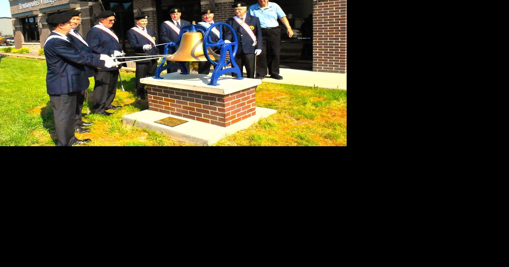 Old bell gets second life in Teutopolis
