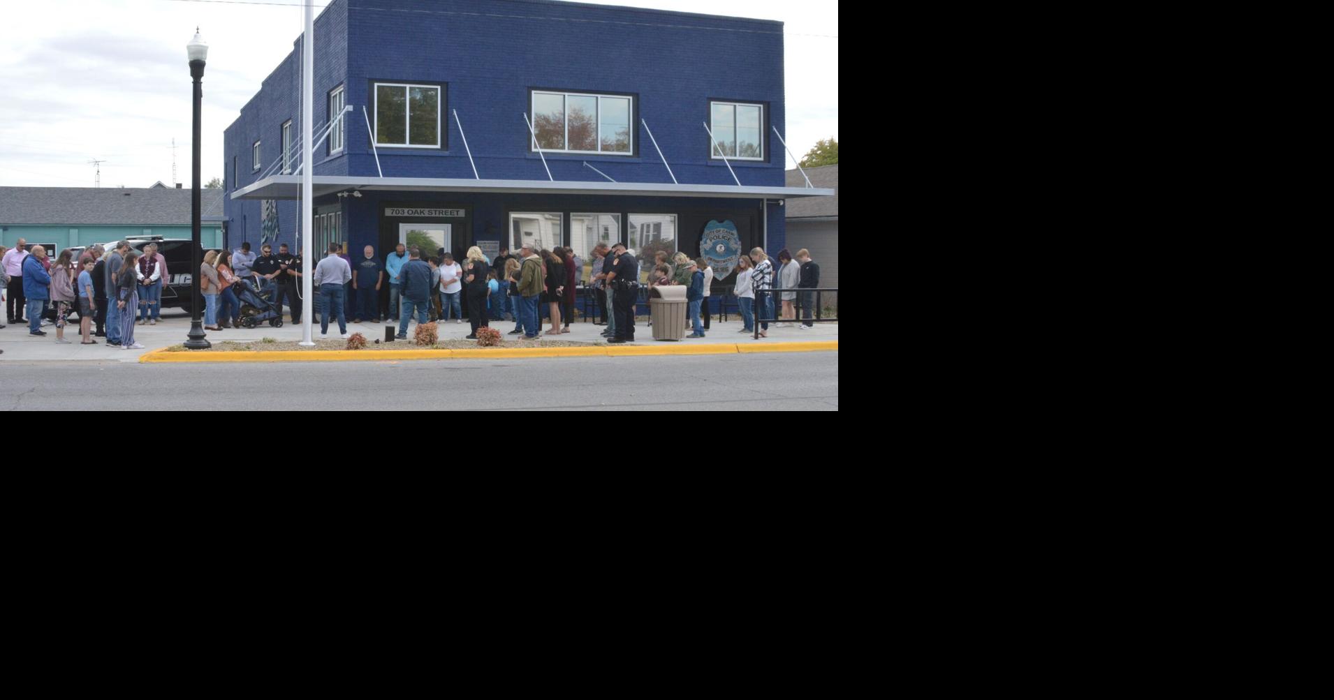 Carmi opens new police station Local News