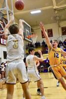 No. 3's threes help Aces trounce Casey-Westfield