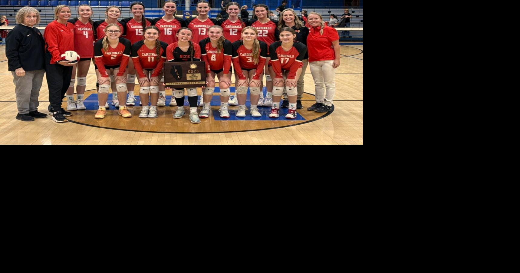 NCOE Lady Cardinals win 6th straight sectional chip | Local Sports ...