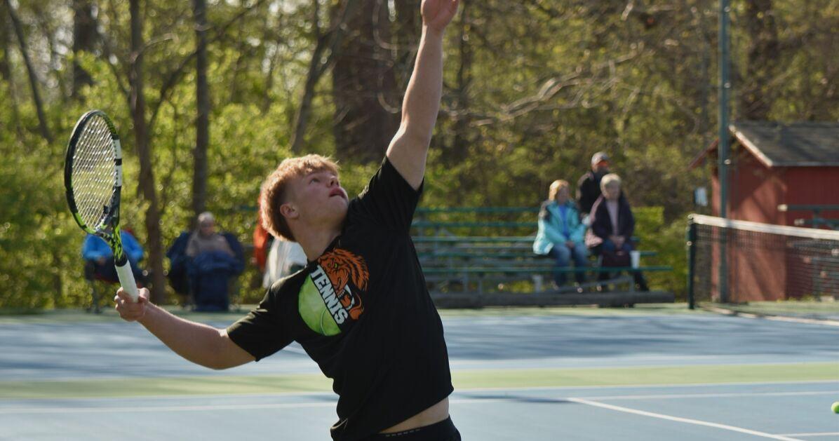 Tigers Tennis earns back-to-back wins | Local Sports | hometownregister.com