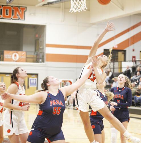 Lady Tigers fall in nail-biter to Pana