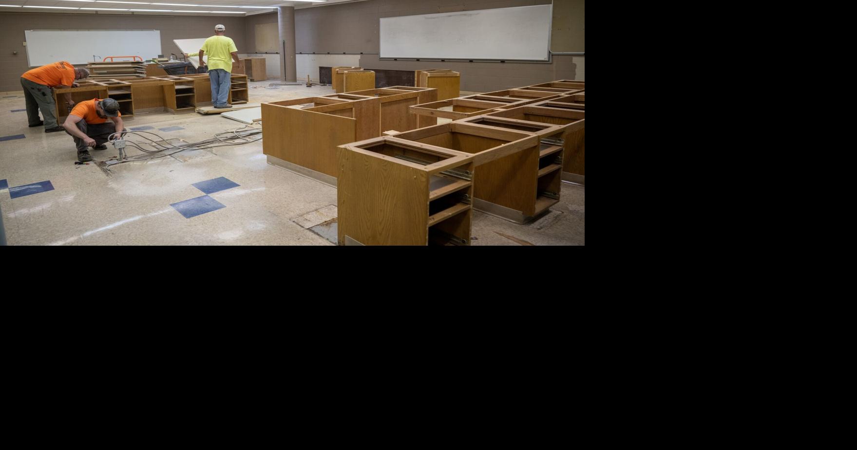 OCC launches $2M science labs transformation