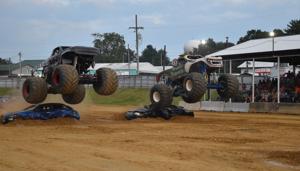 Monster trucks invade Edwards County