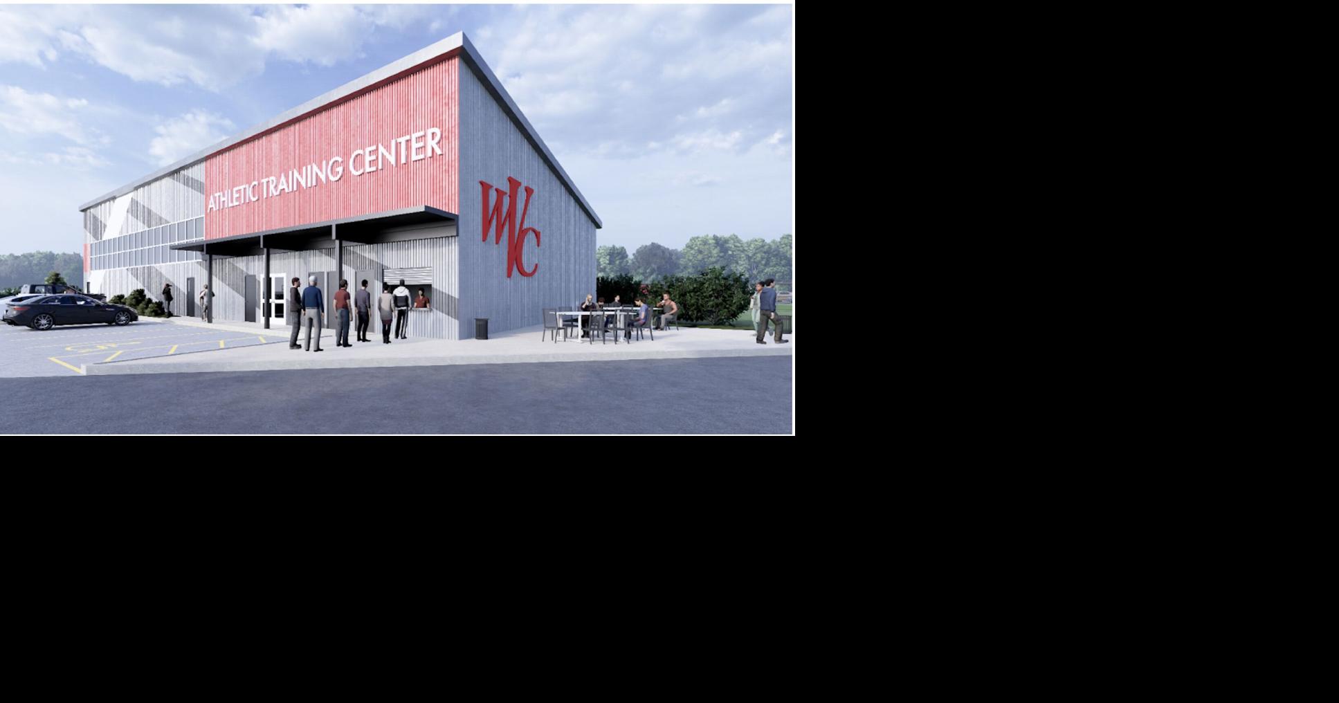 WVC athletic training center to open next summer | Community ...