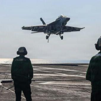 Major US naval , air buildup sets stage for potential Iran war