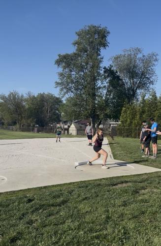 Lady Maroons Track & Field place second at Mattoon Invitational ...