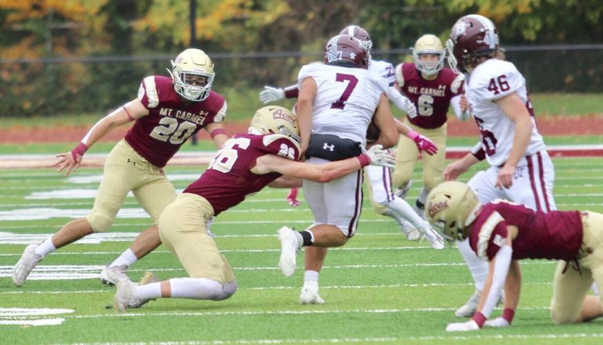 Mount Carmel Aces win in first round against Benton 2417 Sports
