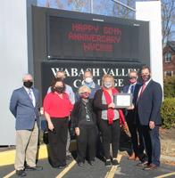 Wabash Chamber celebrates WVC 60th Anniversary