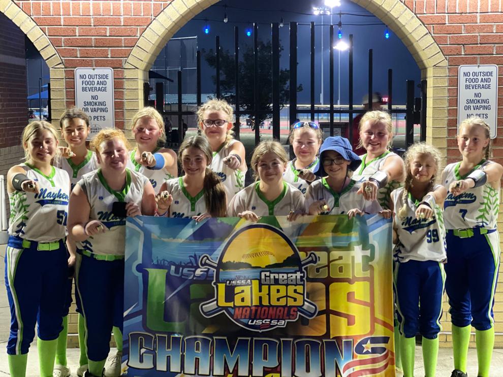 USSSA 12U Great Lakes Nationals Champs Community Hometownregister