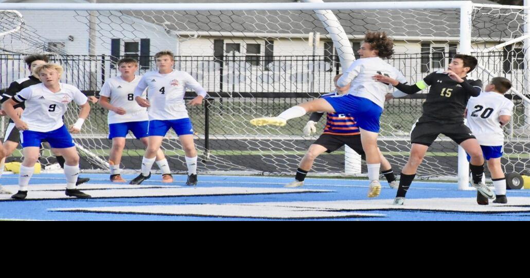 Newton Eagles end soccer season at Sectional in Virden Sports