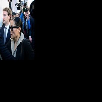 Meta CEO Mark Zuckerberg arrives at Los Angeles Superior Court to testify in the trial addressing whether social media giants deliberately designed their platforms to be addictive for young users