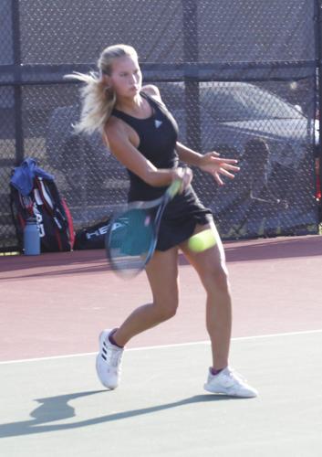 Lady Tigers Tennis team defeats St. Anthony