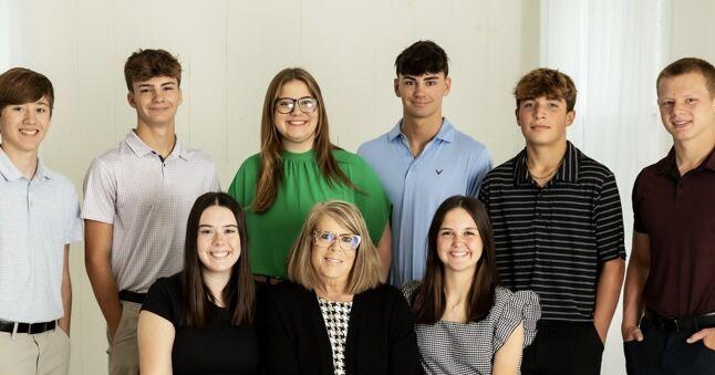 Lawrence County CEO students prepare for trade show