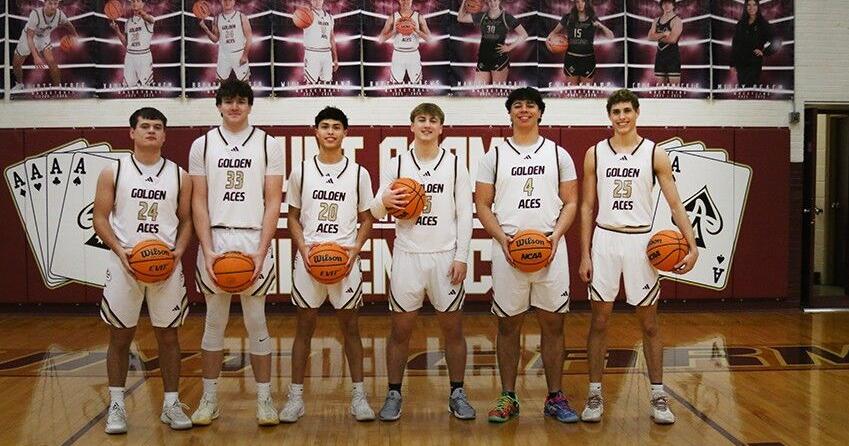 Golden Aces beat Paris on Senior Night, 41-30