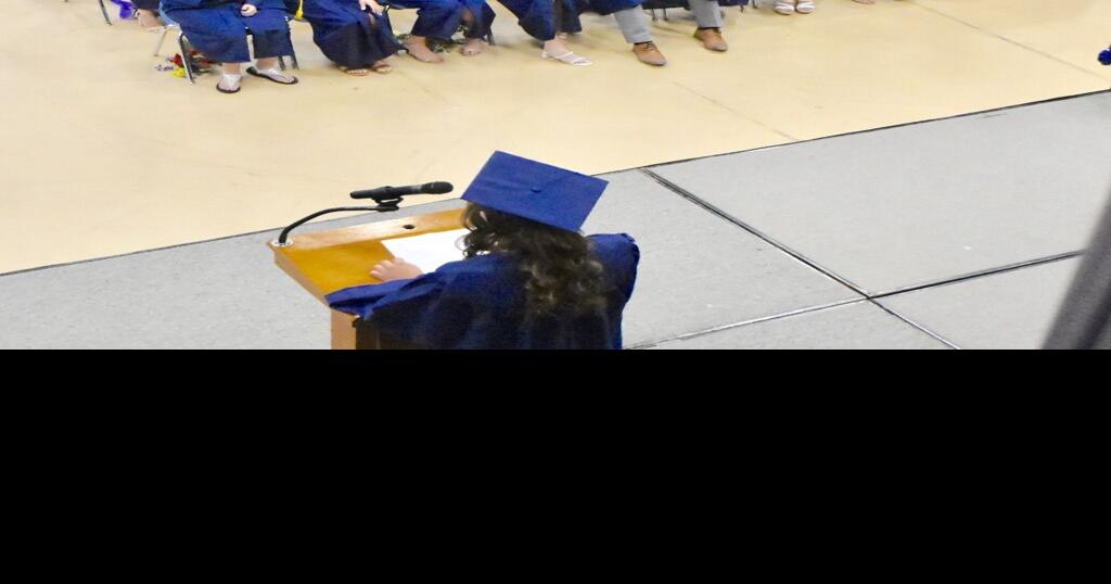 The sign of the cross for last time as seniors at Teutopolis High