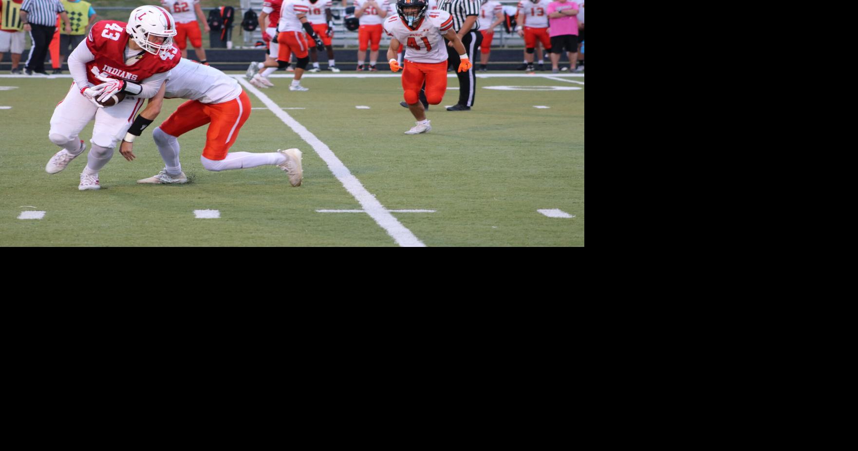You have permission to edit this article. Indians lose to Paris, 45-11 By Josh Brown Sports Editor, The Daily Record Sep 13, 2026 Sep 13, 2026 Updated 6 mins ago Featured Local Savings Featured Local Savings © Copyright 2024 Lawrenceville Daily Record