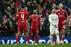 Liverpool, Man City and Barcelona ease into Champions League last 16