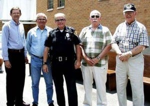 FOUR POLICE CHIEFS. Mt. Carmel Police Chief Jim Seaton Was Joined By ...