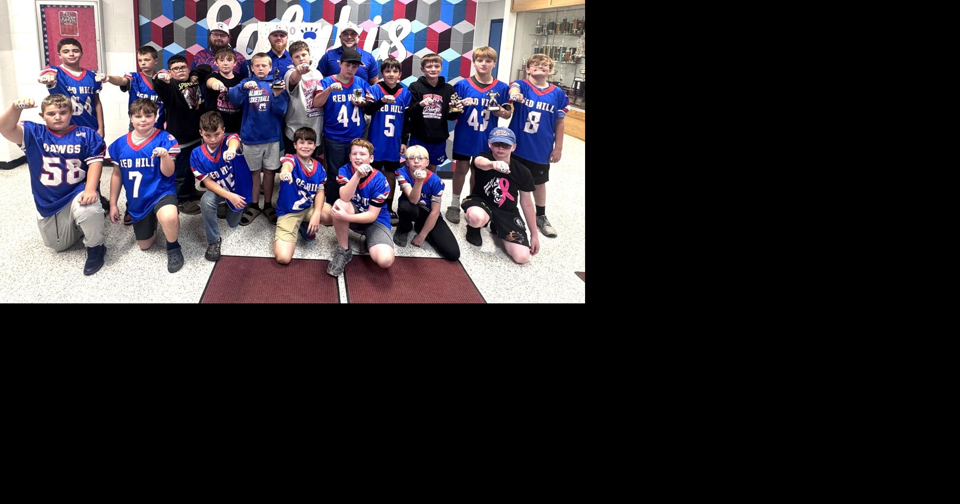 Red Hill 5-6th champions receive rings | Sports | hometownregister.com