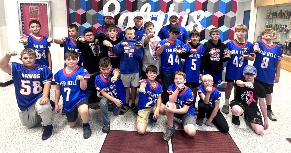 Vip Rings Red Hill 5-6th champions receive rings | Sports | hometownregister.com