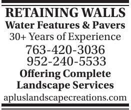 RETAINING WALLS Water Features &