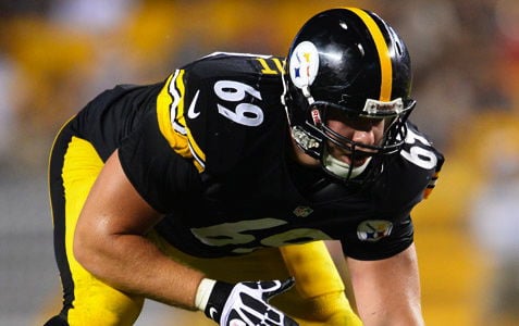 Steelers sign Brett Keisel to two-year deal - NBC Sports