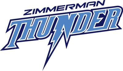 Zimmerman thunder mascot