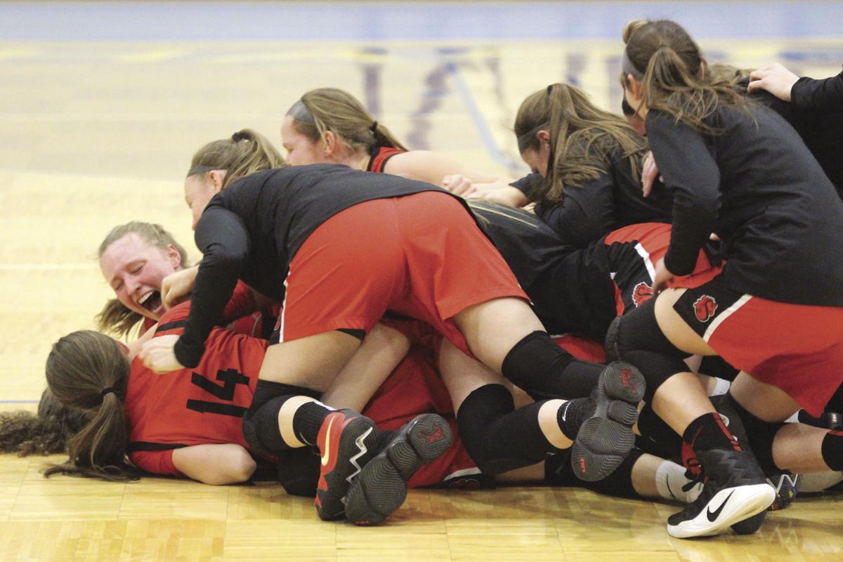 Girls Basketball Ponies Capture Section Title Free