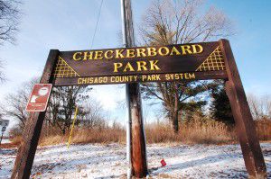 Dog park proposed at Checkerboard Park