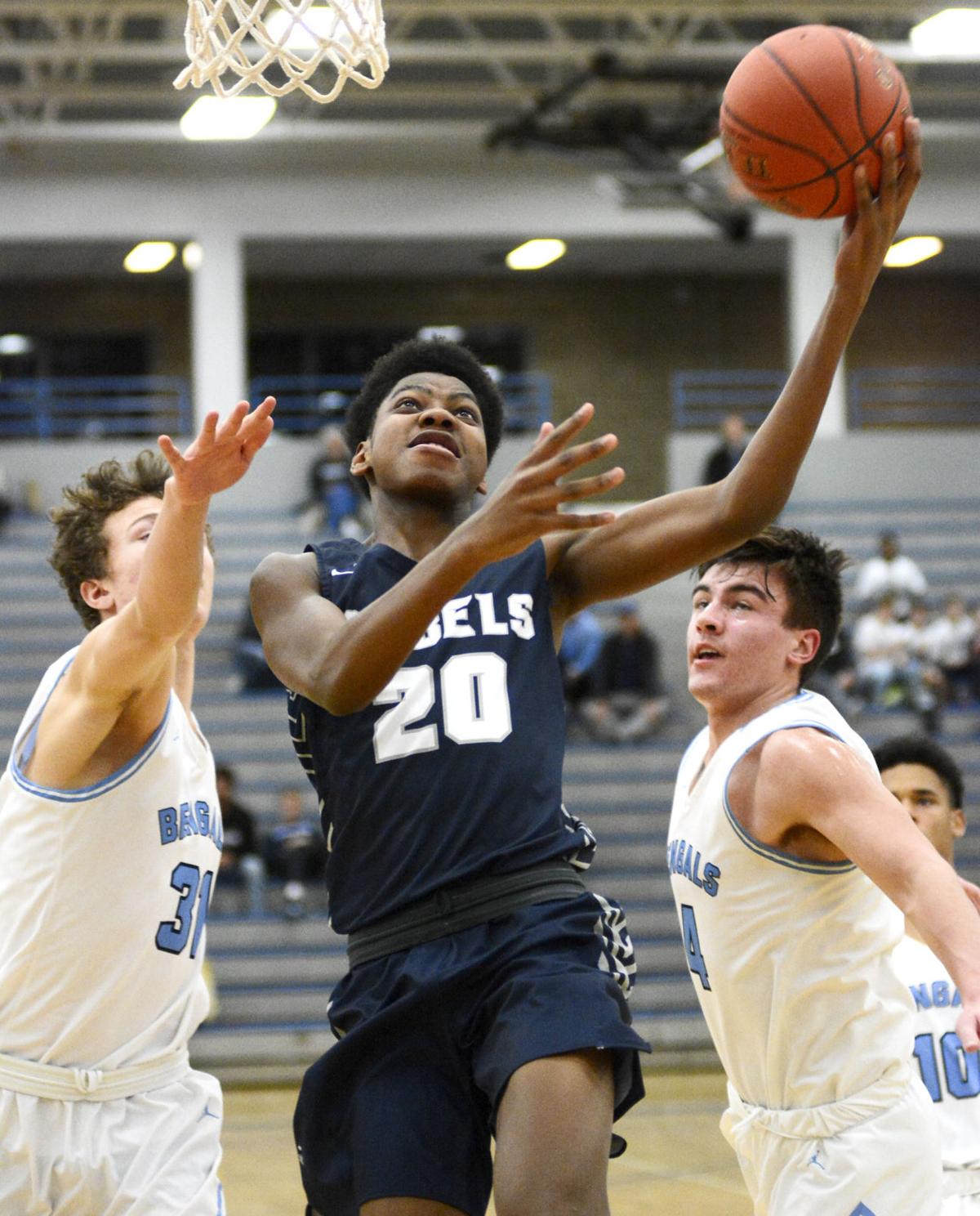 Champlin Park Boys Basketball Strong Finish Leads Rebels Over