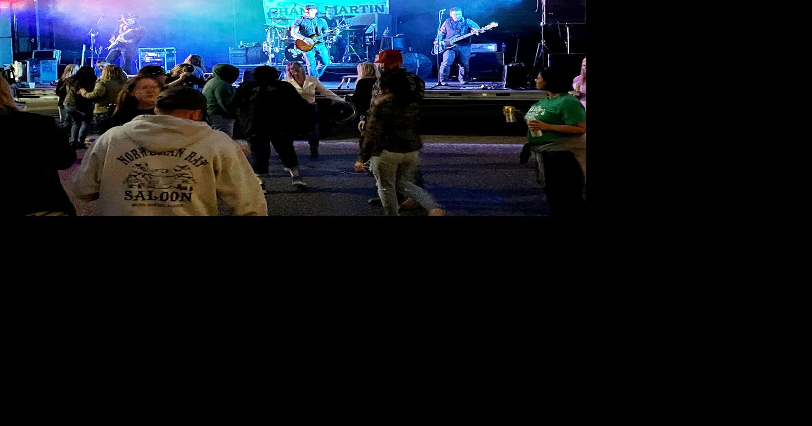 Rockwoods kicks off Bonfire Wednesdays with Shane Martin Elk River