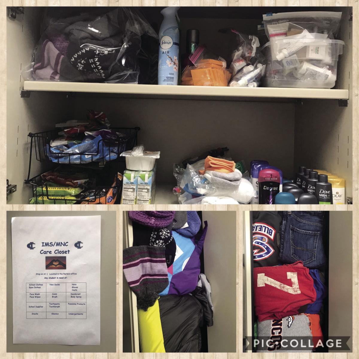 School Care Closets offer security for students Free