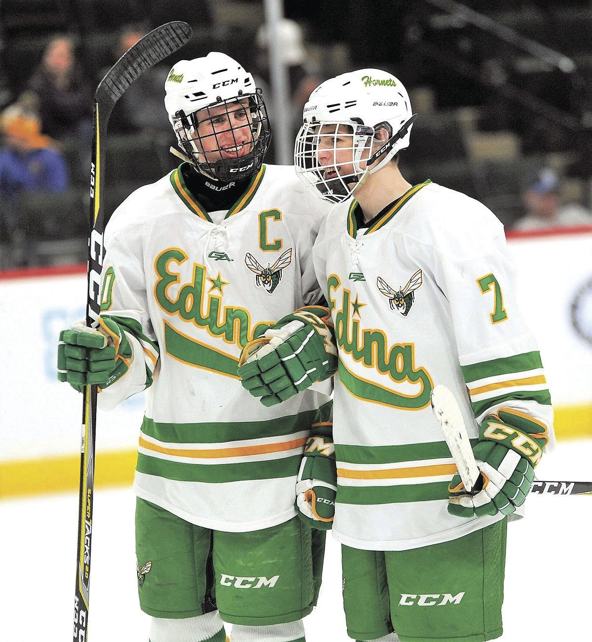 Sam Walker is Edina’s first Mr. Hockey of Minnesota Edina