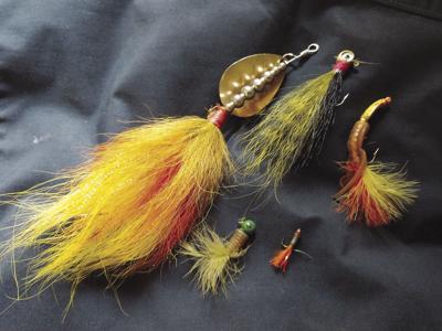 Hair jigs attract many fish, Forest Lake Times