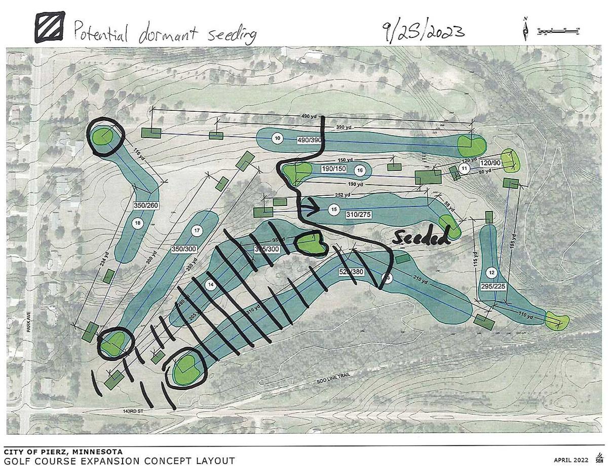 New nine at Pierz Golf Course rescheduled to open in 2025 Morrison New nine at Pierz Golf Course rescheduled to open in 2025 Morrison