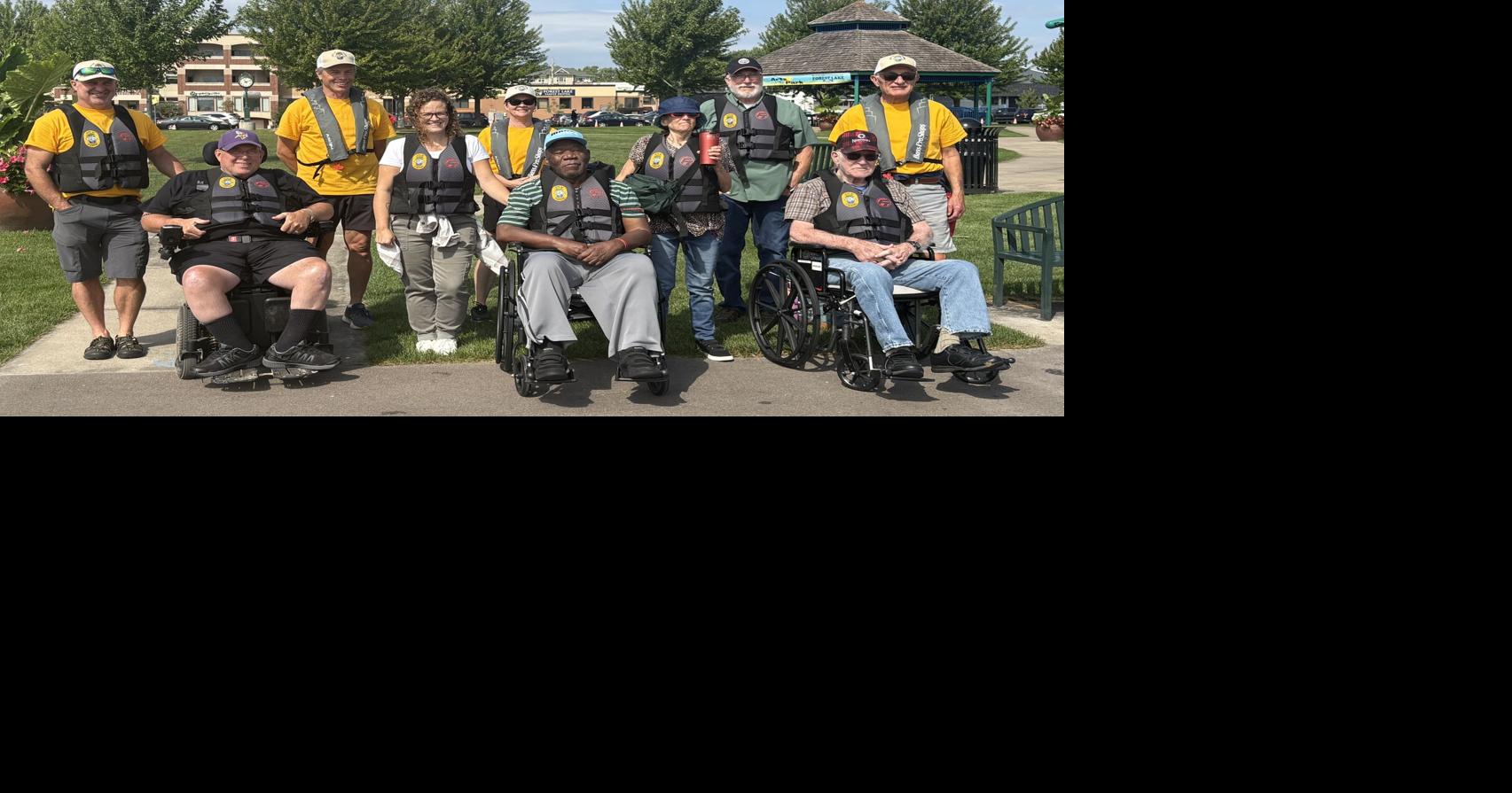 New Forest Lake Let's Go Fishing Chapter reels in success