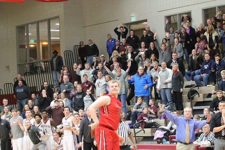 Carver’s buzzer-beater continues Coon Rapids’ magical season in 1st home playoff game since ‘98
