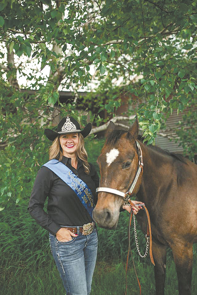 Local mom in running for Western Saddle Club Association queen