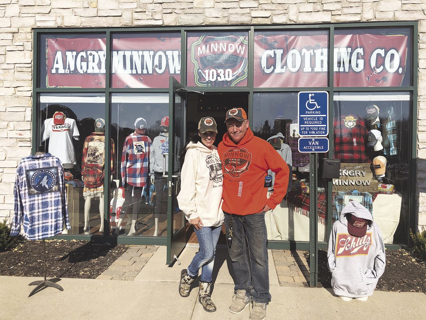 Angry Minnow Vintage opens storefront 