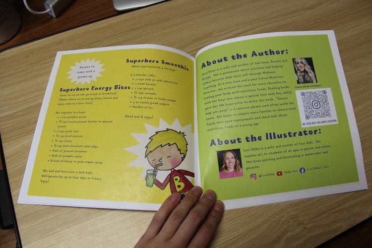 Caledonia nutritionist releases 1st children’s book about superfoods