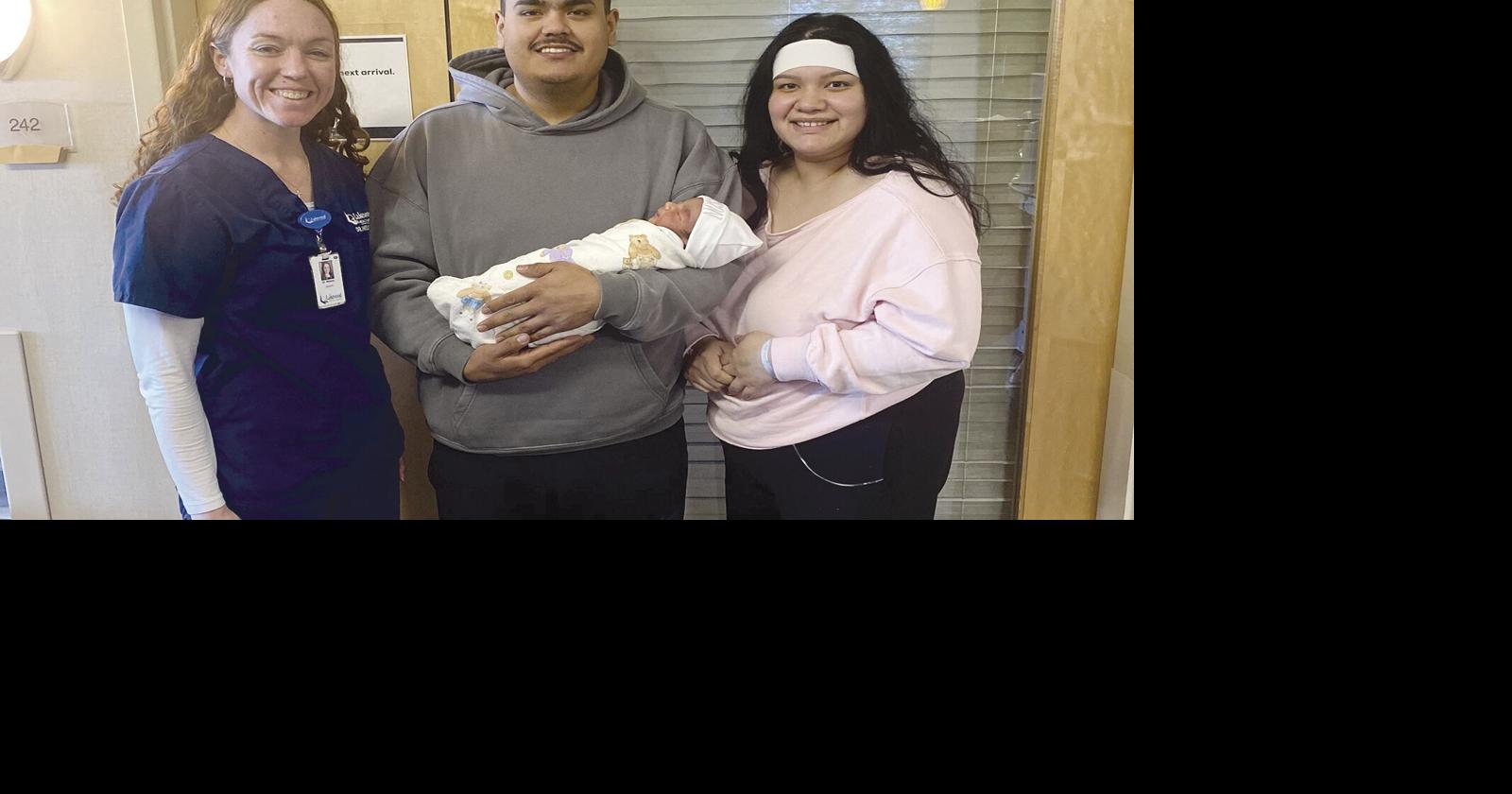First Baby of 2025 Born at Lakewood Health System | Local News ...
