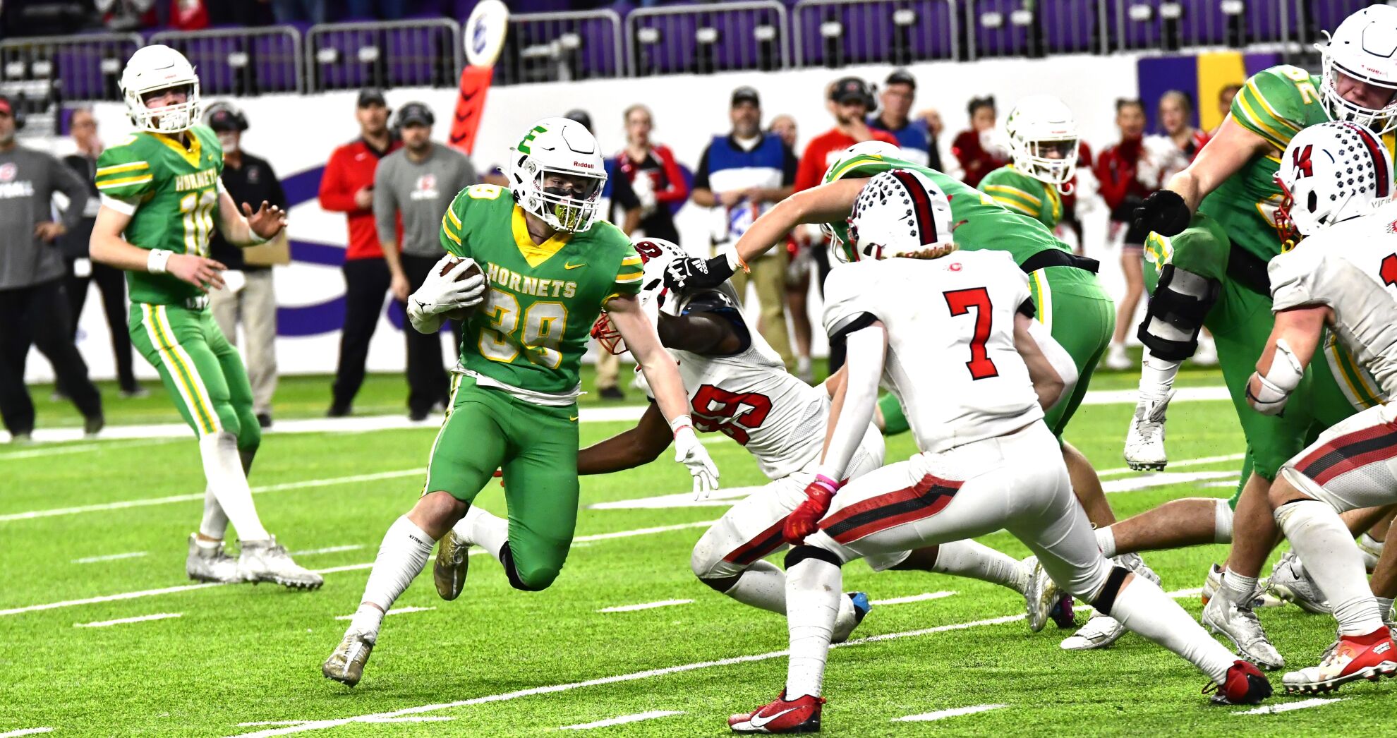Edina short ‘an inch or two’ in bid for Prep Bowl title