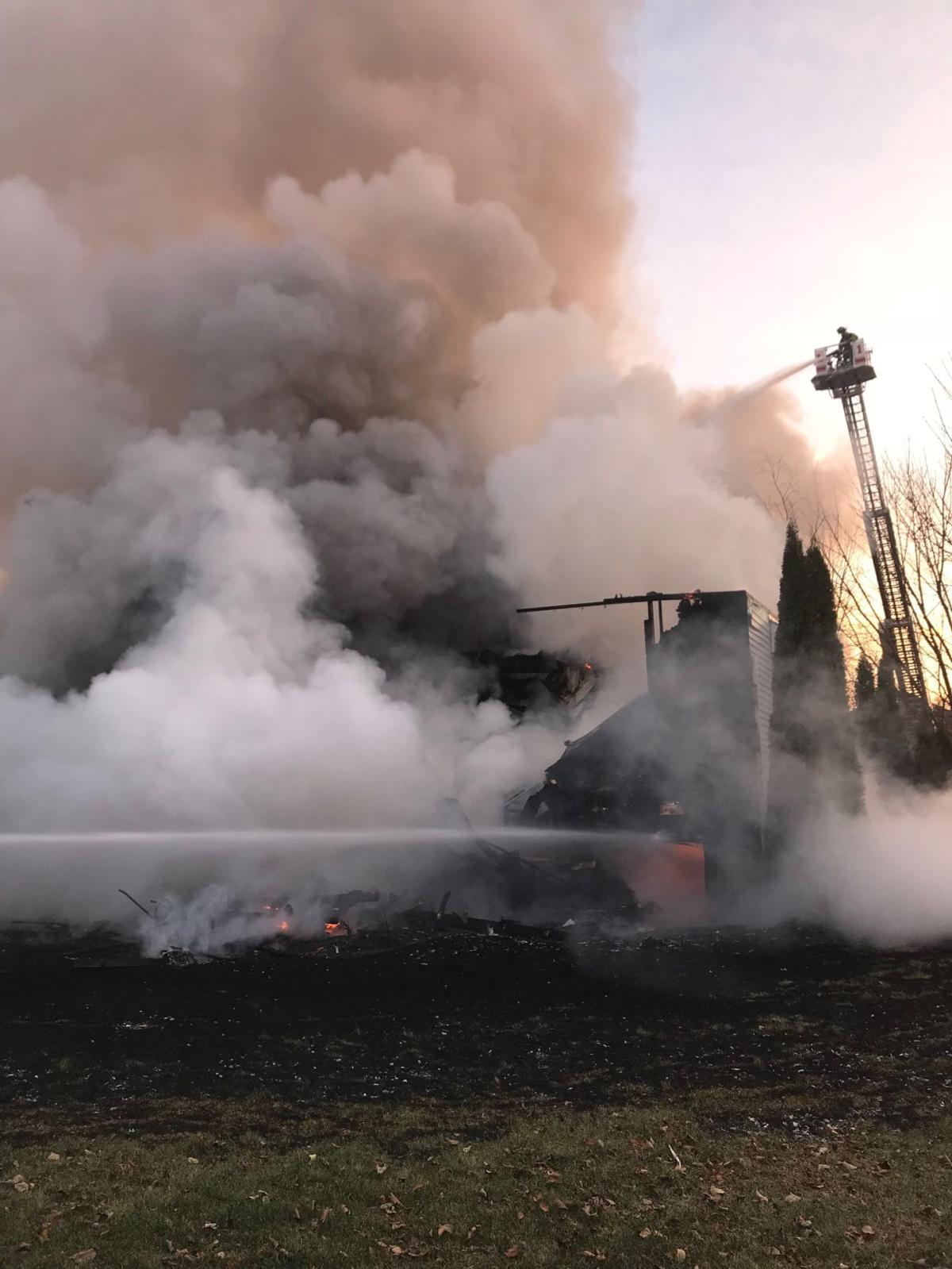 Fire destroys Elk River family's home on Saturday Elk River Star News