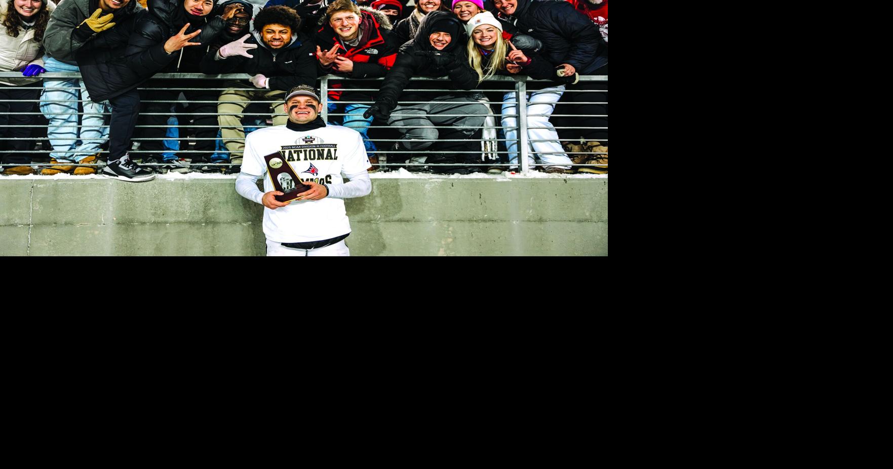 Fridley's Blaha quarterbacks Wisconsin-River Falls football to national championship