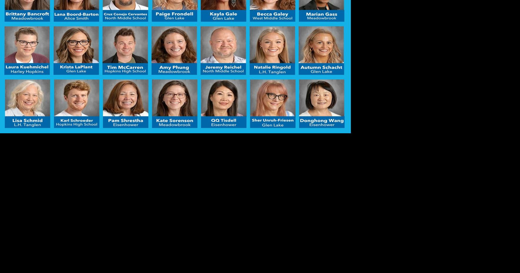 Hopkins Schools makes up 16% of MN Teacher of the Year nominations this year